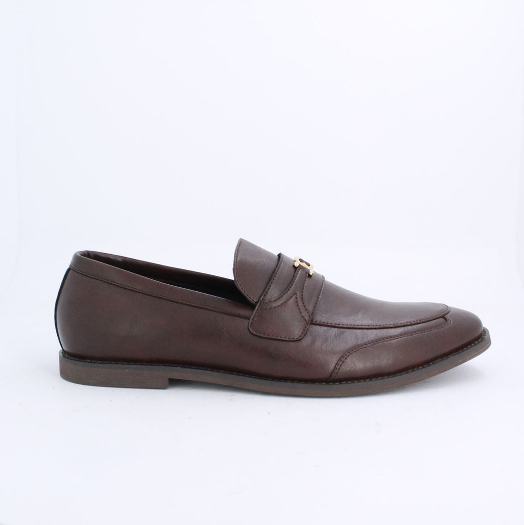 BOSSI LOAFERS - BROWN