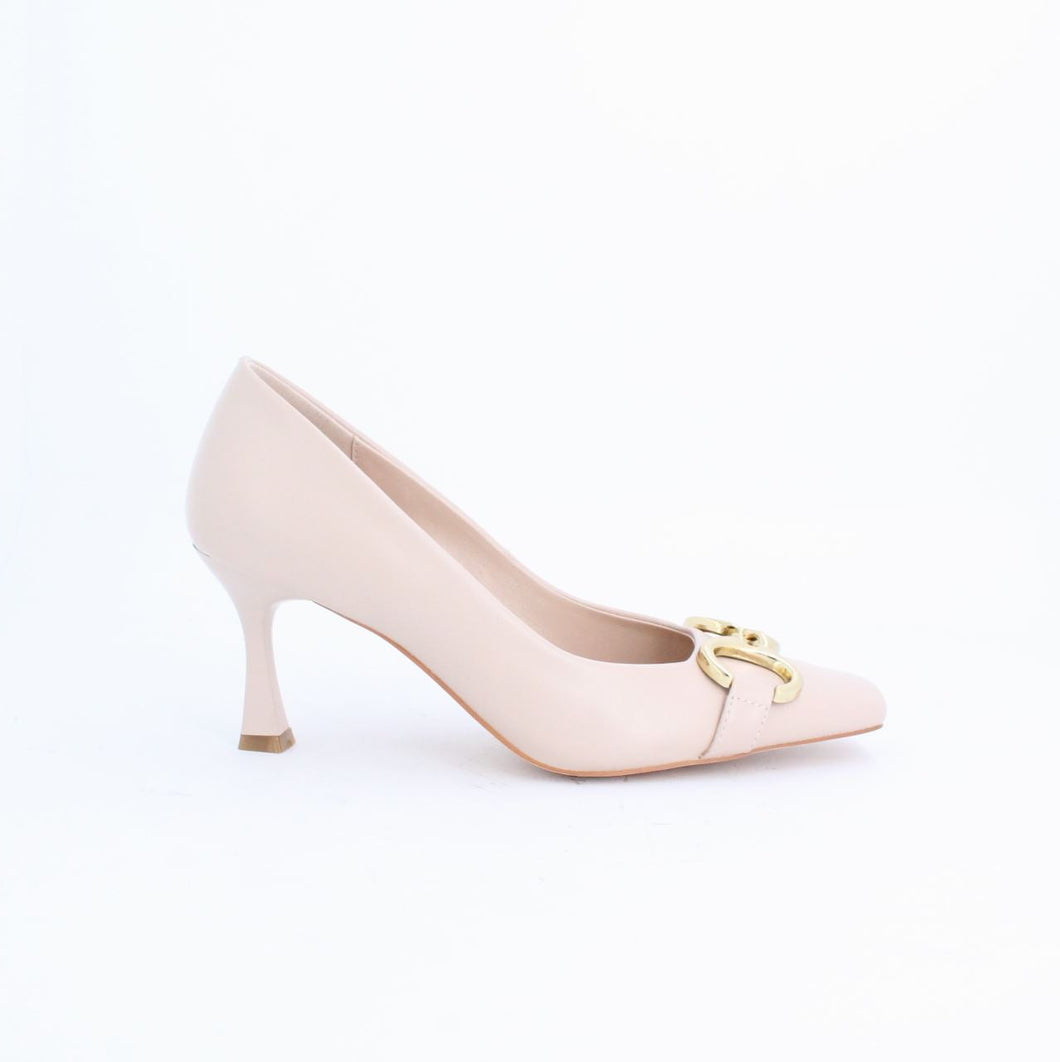 CAILYN PUMPS - NUDE