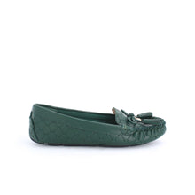 Load image into Gallery viewer, WILLA-FLATS-LOAFERS &amp; MOCCASINS-GREEN
